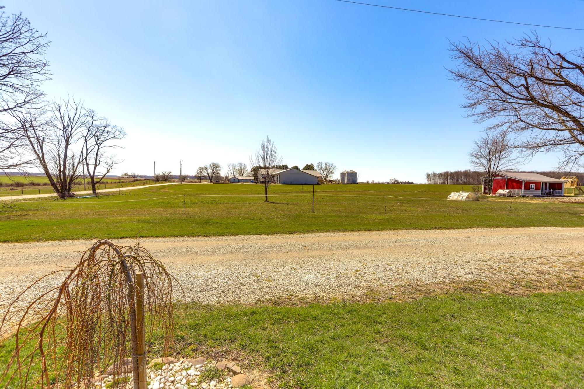 Quiet Shiloh Retreat With Spacious Yard And Fireplace! Exterior foto