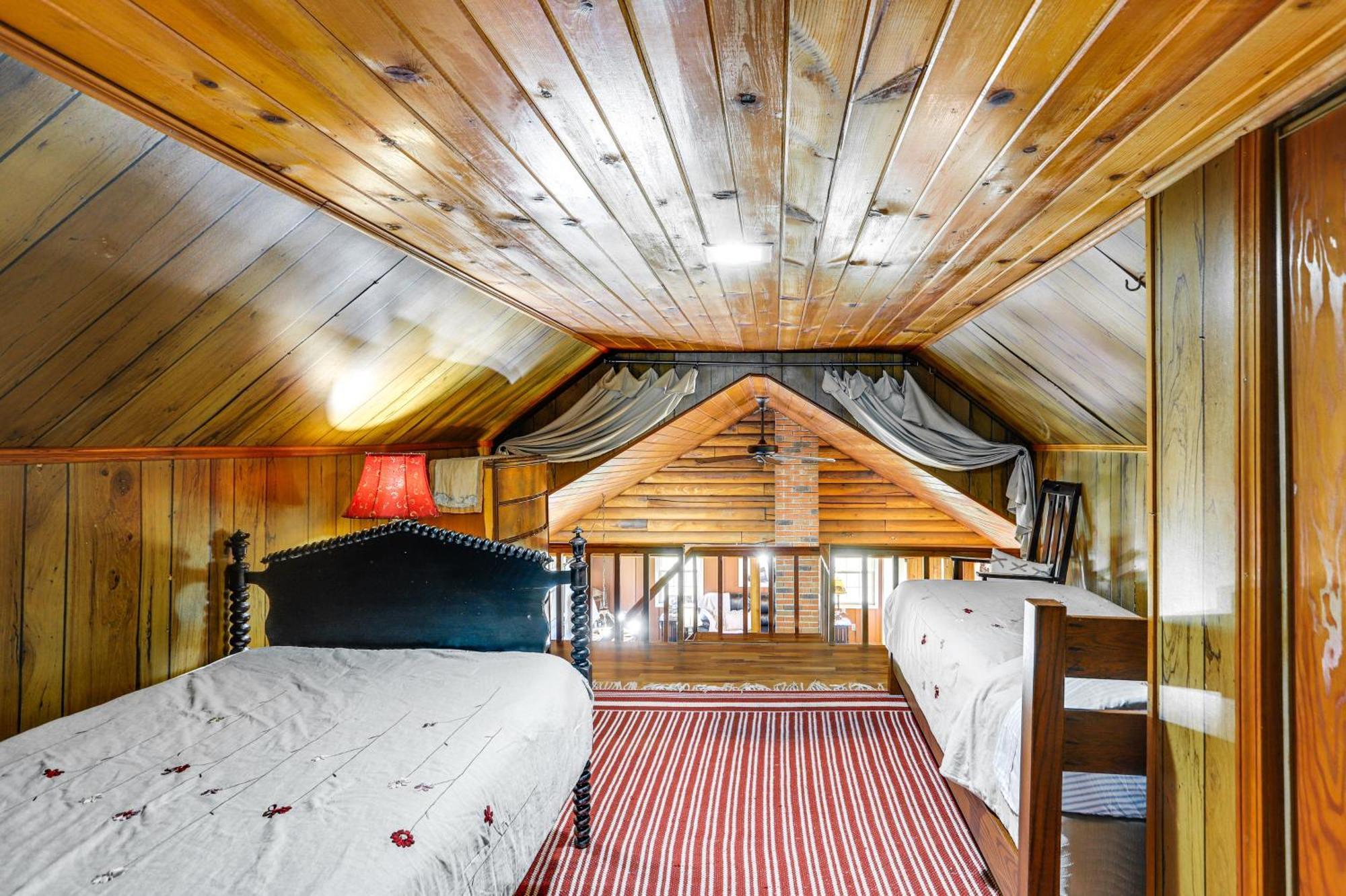Quiet Shiloh Retreat With Spacious Yard And Fireplace! Exterior foto