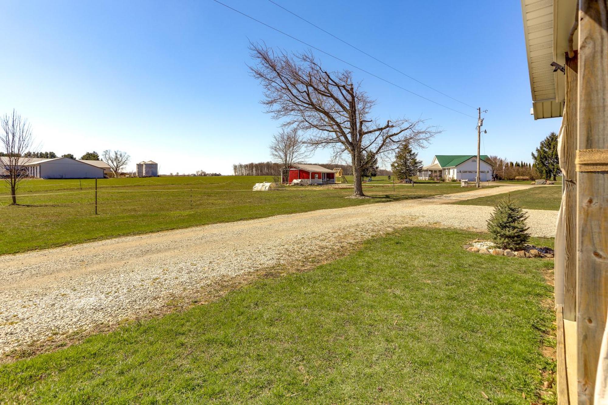 Quiet Shiloh Retreat With Spacious Yard And Fireplace! Exterior foto